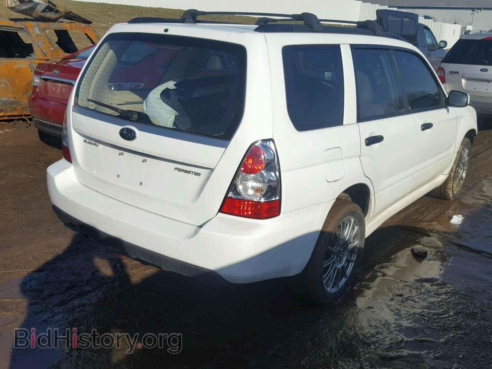 2007 SUBARU FORESTER - VIN: JF1SG63697H720986 - Фото 4