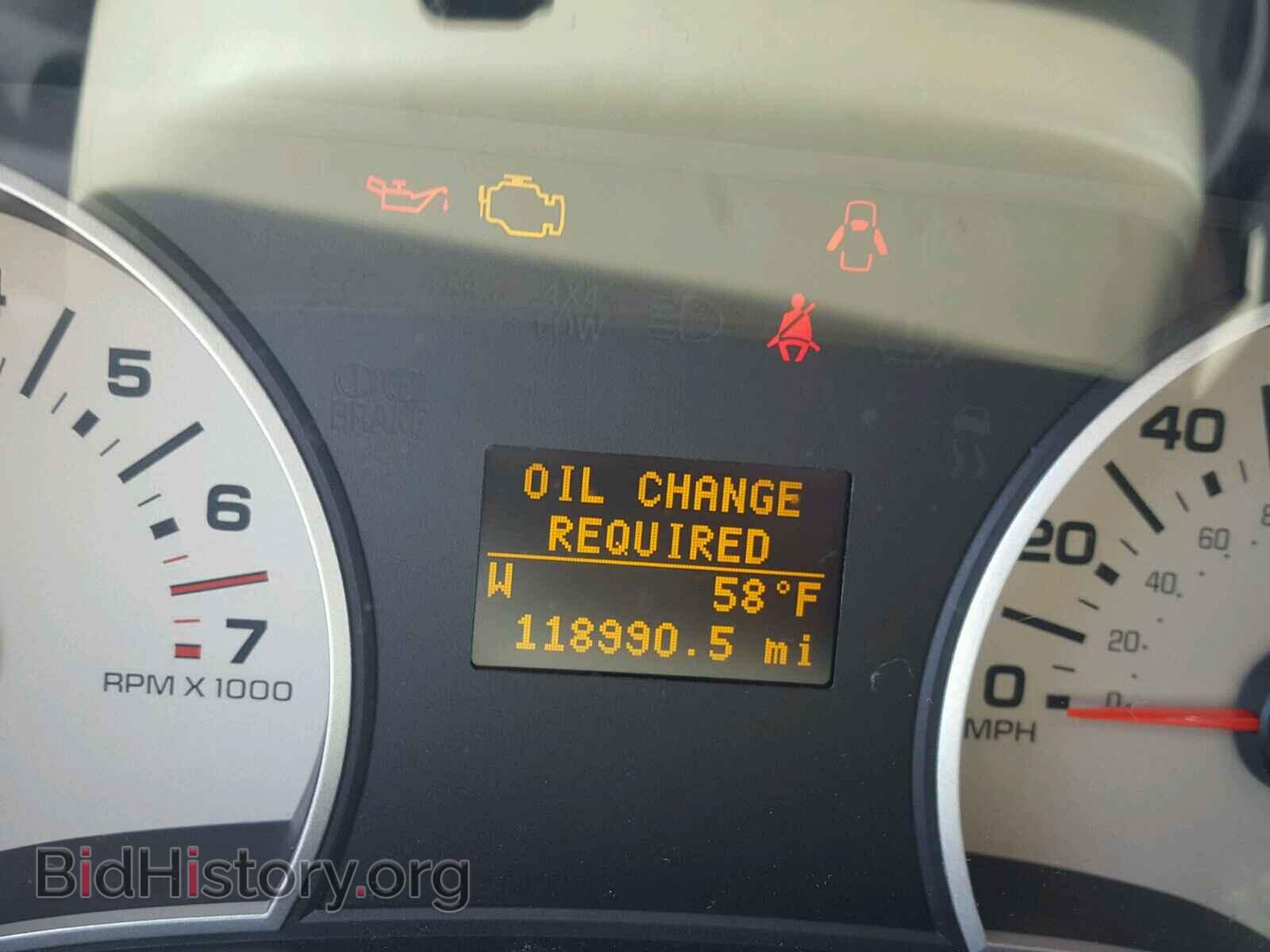 2009 FORD EXPLORER - VIN: 1FMEU74E19UA33115 - Фото 8
