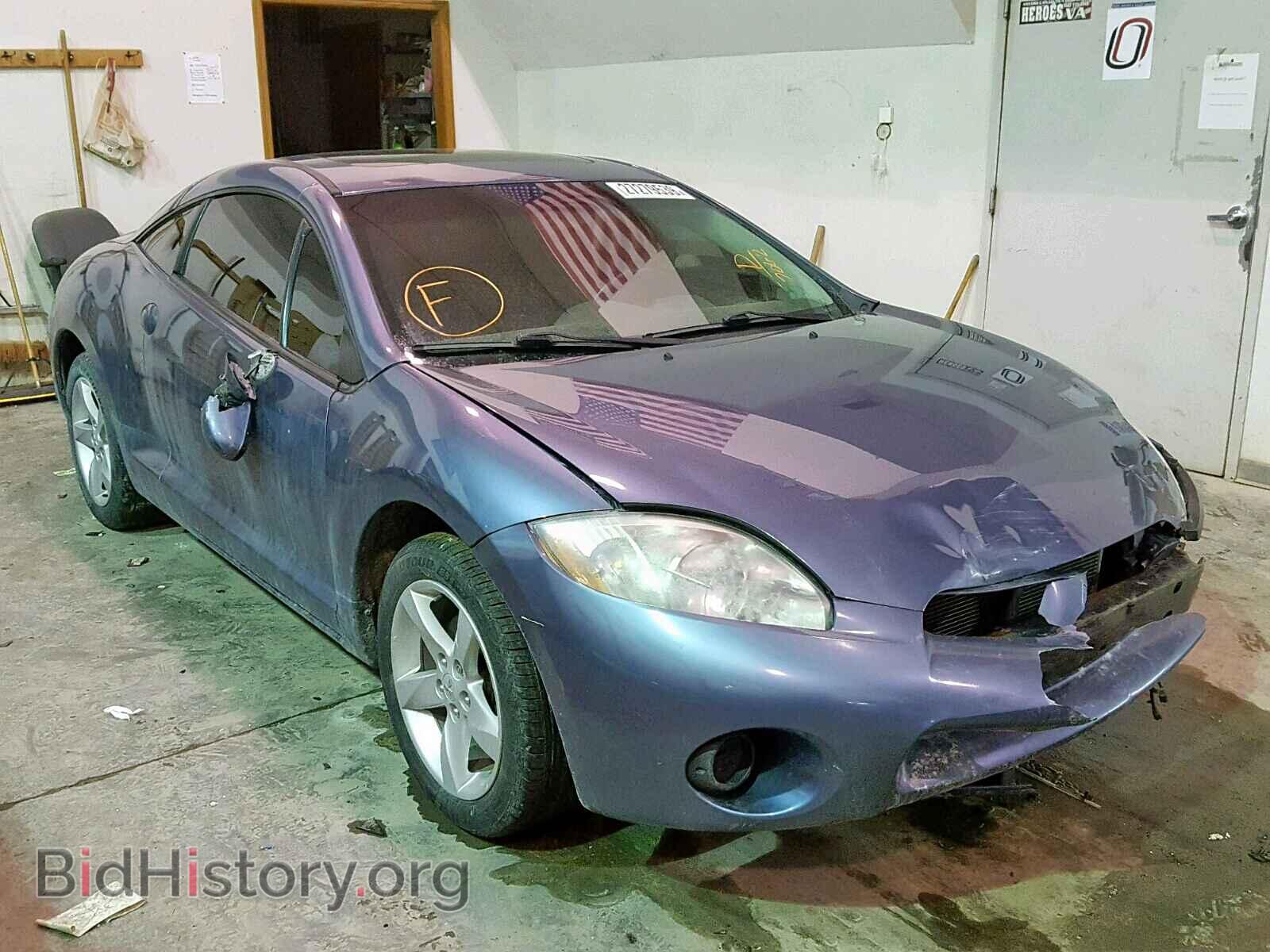 Photo 4A3AK24F37E037062 - MITSUBISHI ECLIPSE 2007