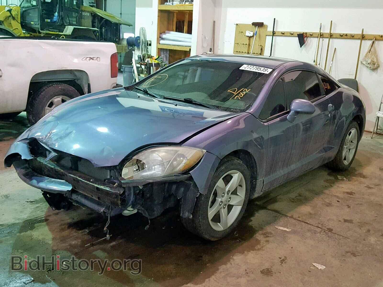 2007 MITSUBISHI ECLIPSE - VIN: 4A3AK24F37E037062 - Photo 2
