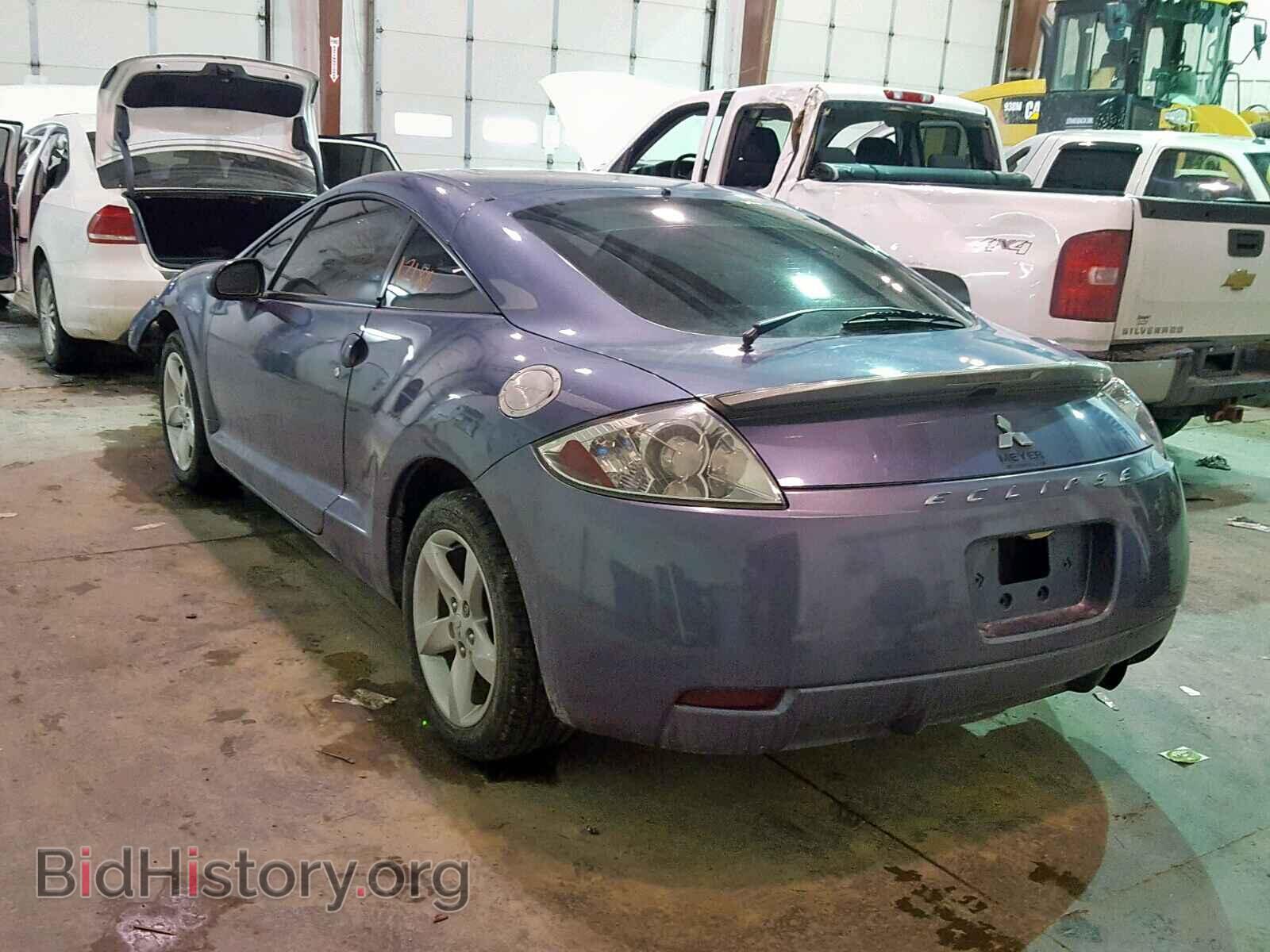 2007 MITSUBISHI ECLIPSE - VIN: 4A3AK24F37E037062 - Photo 3