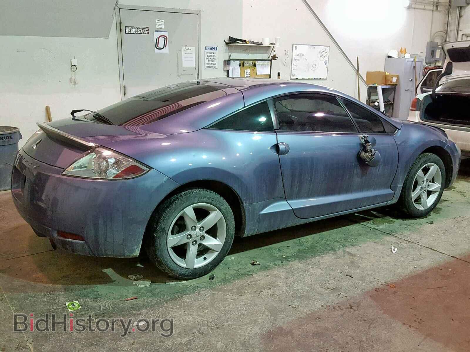 2007 MITSUBISHI ECLIPSE - VIN: 4A3AK24F37E037062 - Photo 4