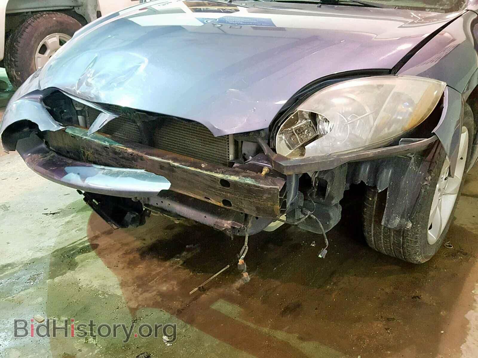 2007 MITSUBISHI ECLIPSE - VIN: 4A3AK24F37E037062 - Photo 9