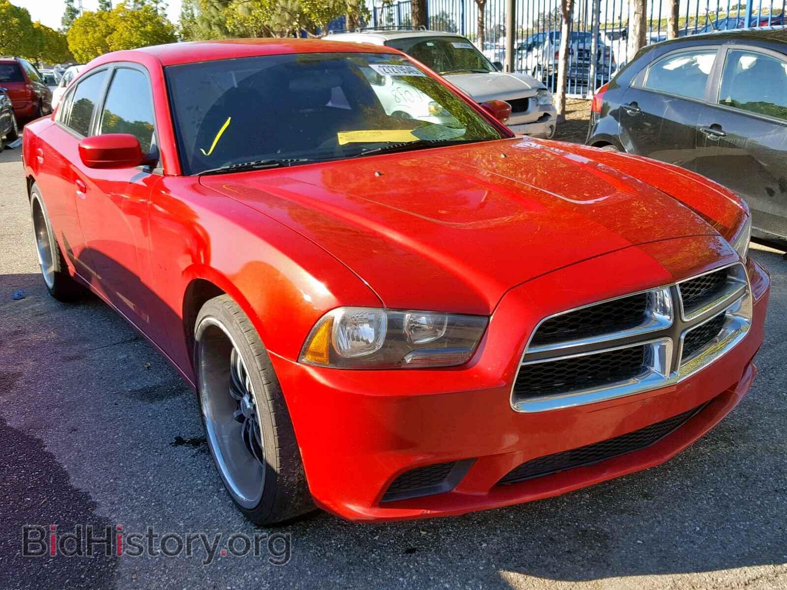 Фотография 2C3CDXBG3CH295488 - DODGE CHARGER 2012