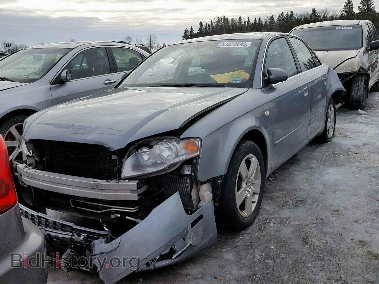 2006 AUDI A4 - VIN: WAUDF78E86A002636 - Фото 2