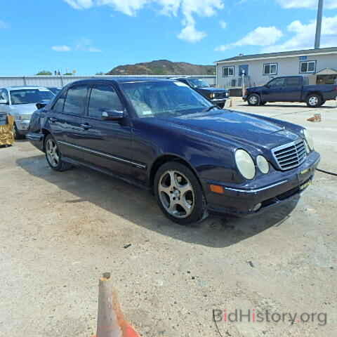 Photo WDBJF70J41B335433 - MERCEDES-BENZ E430 2001