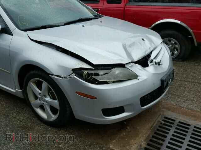 2008 MAZDA 6 - VIN: 1YVHP80C585M14231 - Фото 9