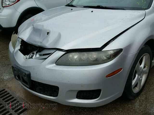 2008 MAZDA 6 - VIN: 1YVHP80C585M14231 - Фото 10