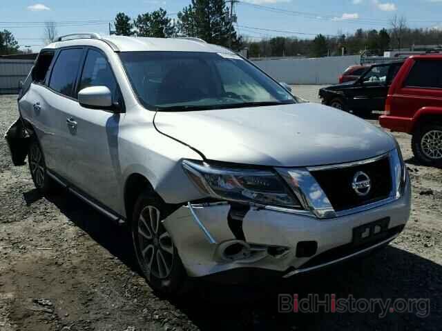 Photo 5N1AR2MM6FC683585 - NISSAN PATHFINDER 2015