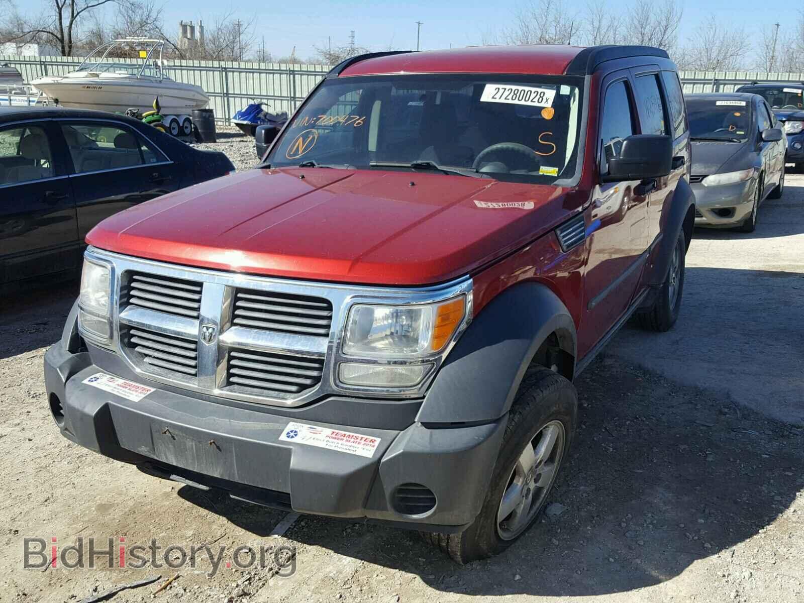 2007 DODGE NITRO - VIN: 1D8GU28K17W700476 - Photo 2