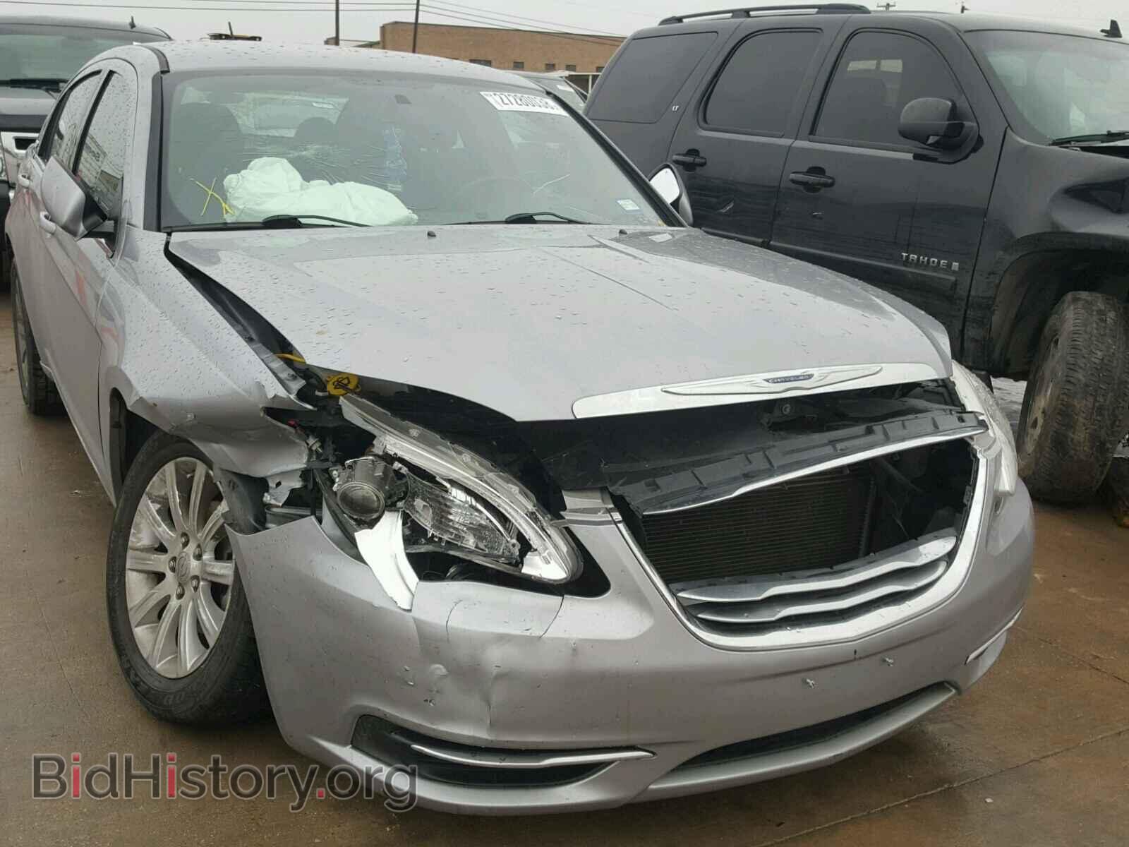 Фотография 1C3CCBBB2DN672086 - CHRYSLER 200 2013