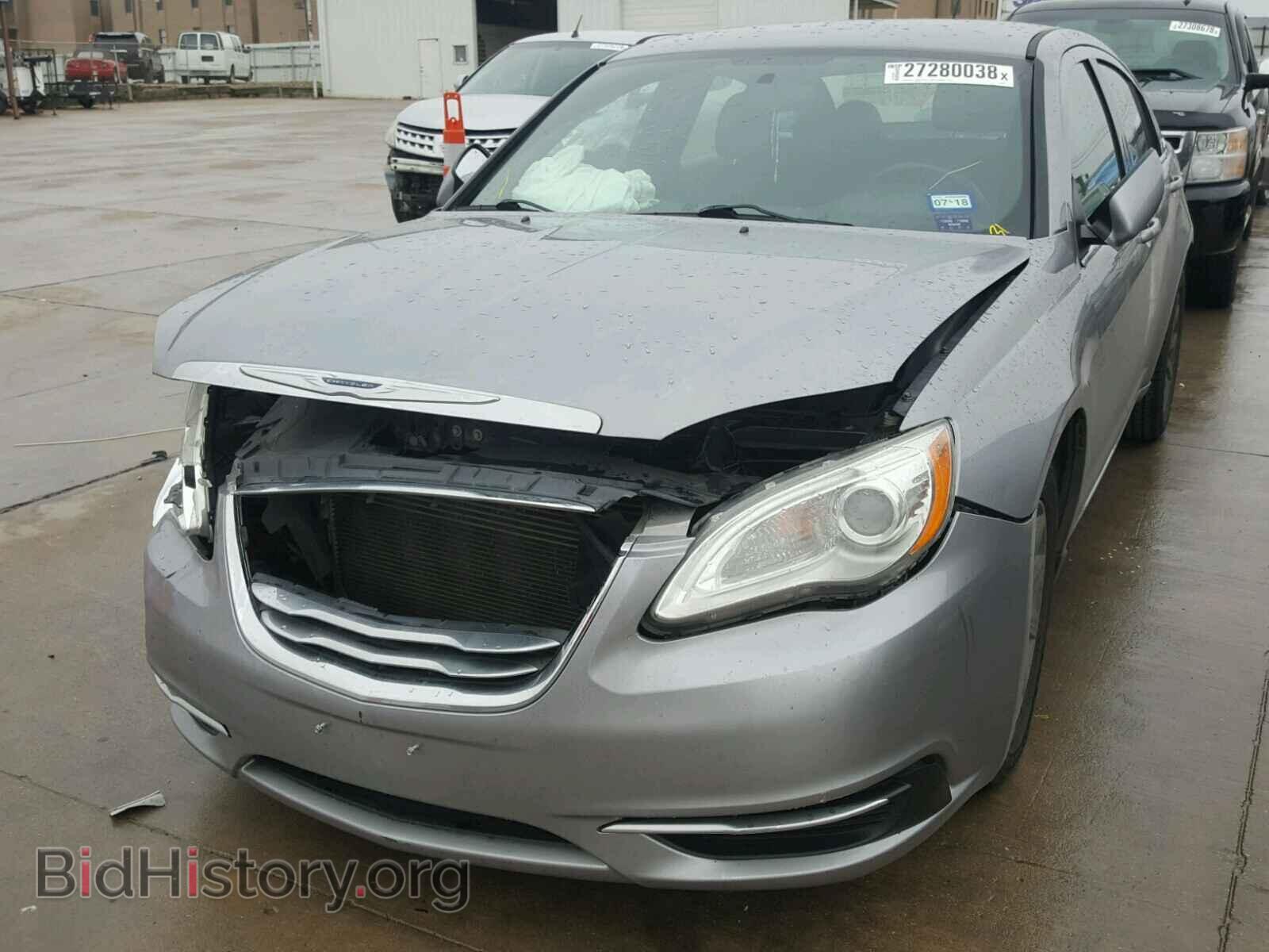 2013 CHRYSLER 200 - VIN: 1C3CCBBB2DN672086 - Фото 2
