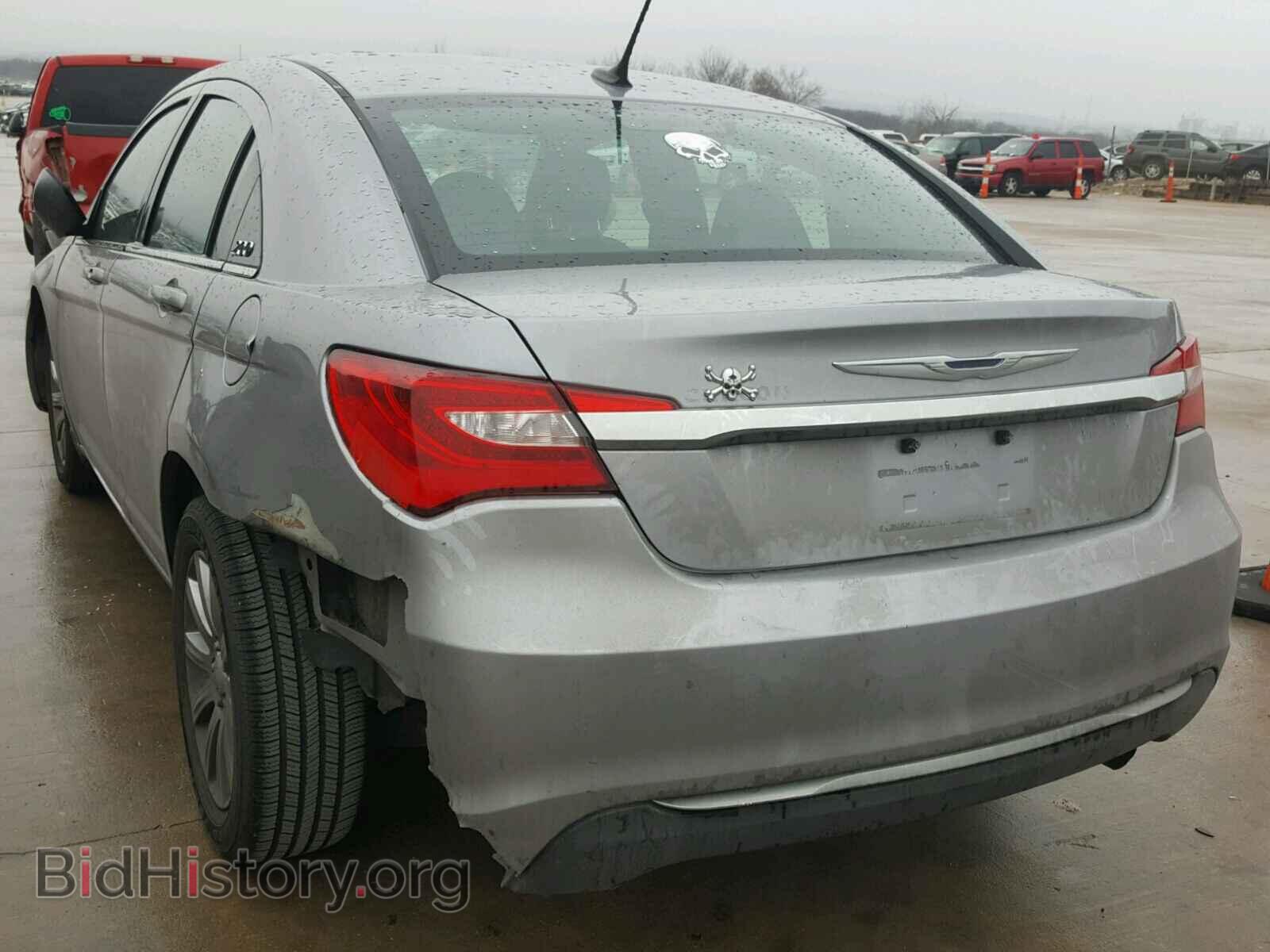 2013 CHRYSLER 200 - VIN: 1C3CCBBB2DN672086 - Фото 3