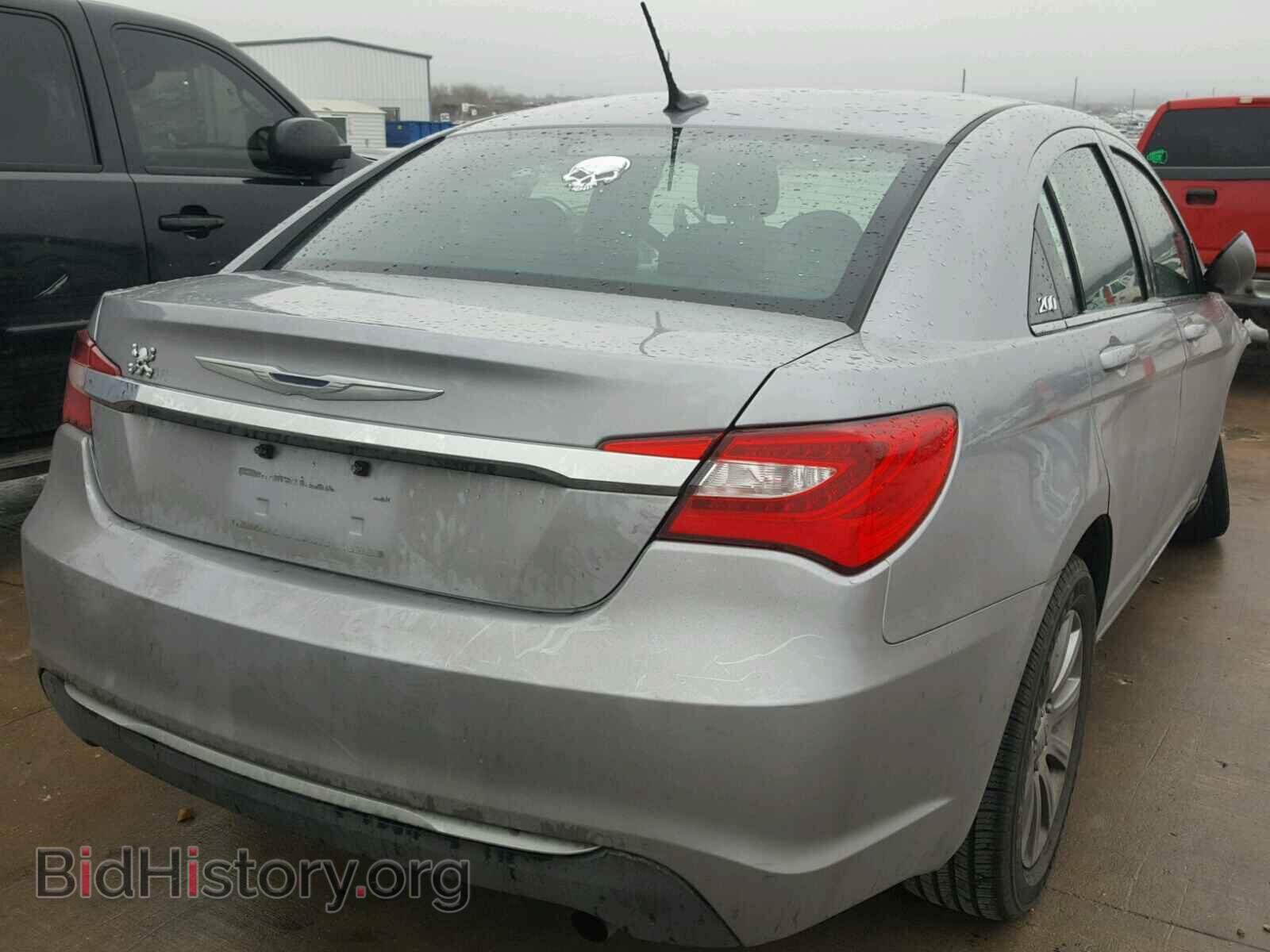 2013 CHRYSLER 200 - VIN: 1C3CCBBB2DN672086 - Фото 4