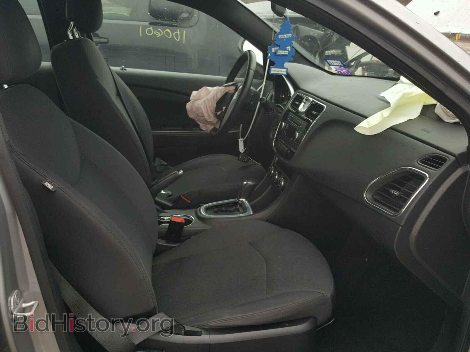 2013 CHRYSLER 200 - VIN: 1C3CCBBB2DN672086 - Фото 5