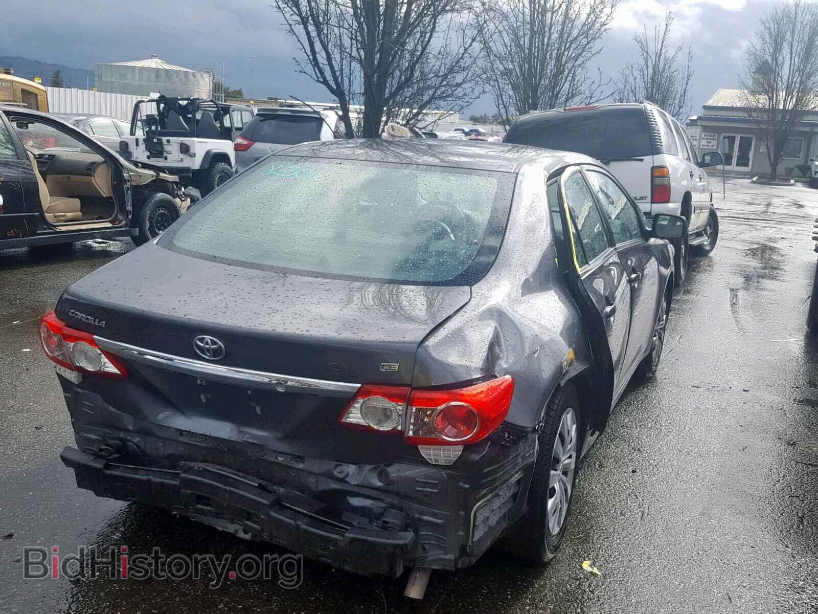 2013 TOYOTA COROLLA BA - VIN: 2T1BU4EE6DC937990 - Фото 4