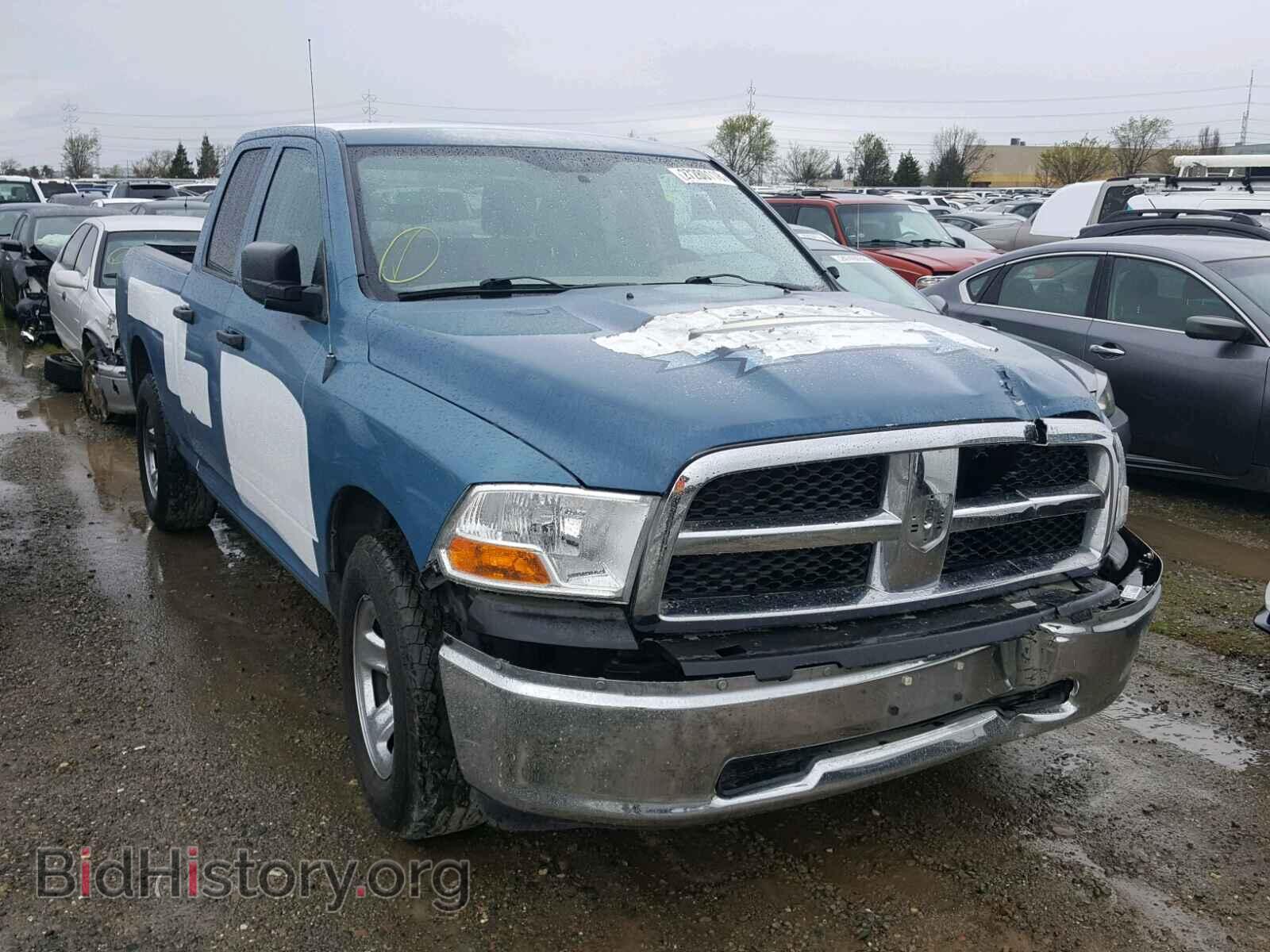 Фотография 1D7RB1GP2BS697100 - DODGE RAM 1500 2011