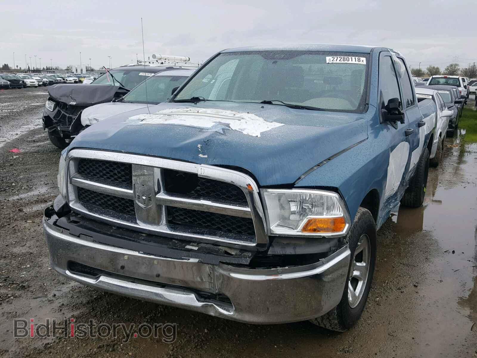2011 DODGE RAM 1500 - VIN: 1D7RB1GP2BS697100 - Фото 2