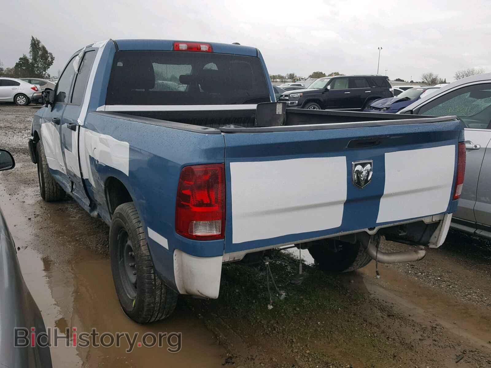 2011 DODGE RAM 1500 - VIN: 1D7RB1GP2BS697100 - Фото 3