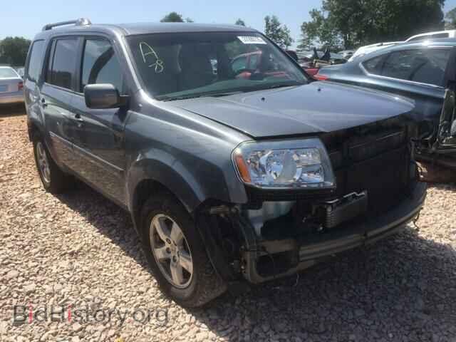 Фотография 5FNYF3H57BB021662 - HONDA PILOT 2011