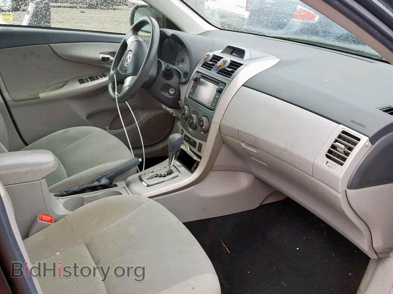 2013 TOYOTA COROLLA BA - VIN: 2T1BU4EE5DC006798 - Фото 5