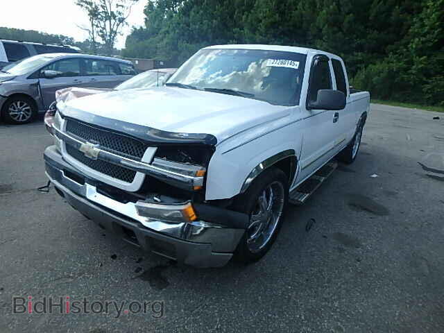 2005 CHEVROLET SILVERADO - VIN: 2GCEC19T851206629 - Фото 2