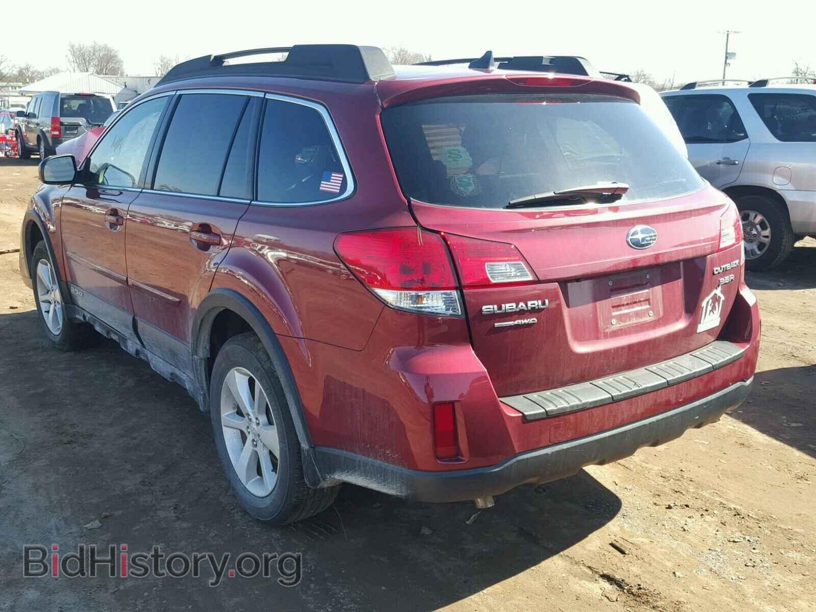 2014 SUBARU OUTBACK - VIN: 4S4BRDLC4E2227789 - Фото 3