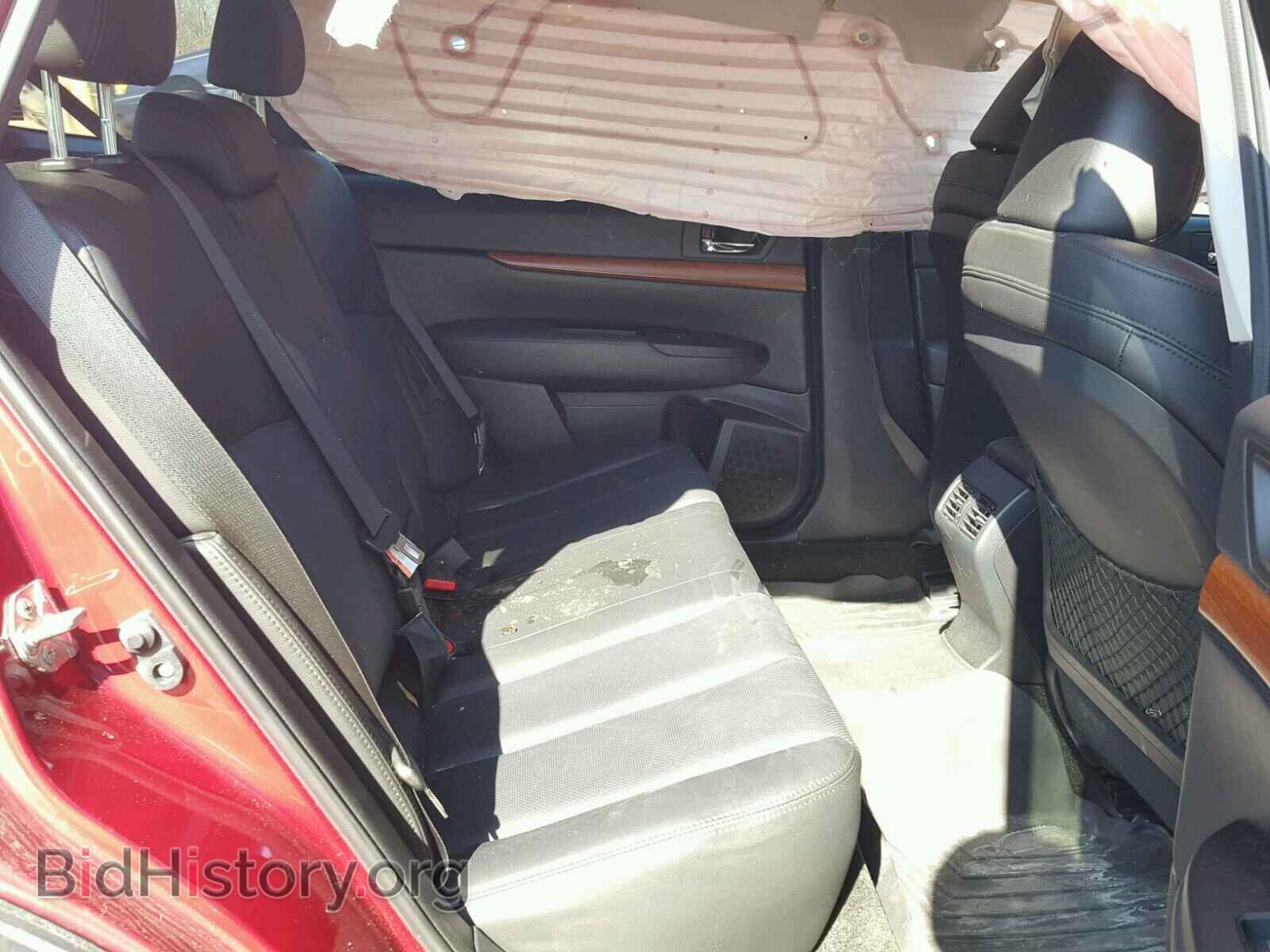 2014 SUBARU OUTBACK - VIN: 4S4BRDLC4E2227789 - Фото 6