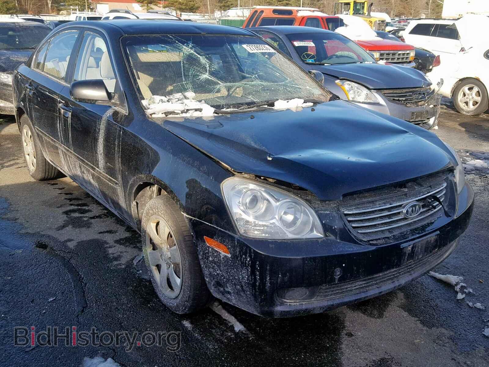Фотография KNAGE123585225541 - KIA OPTIMA 2008