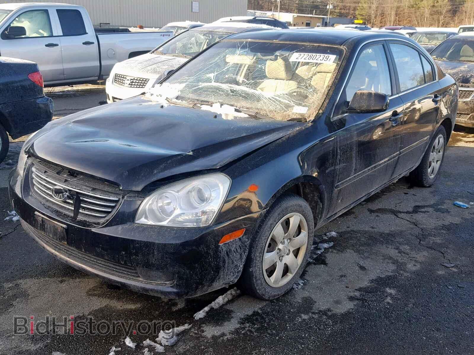 2008 KIA OPTIMA - VIN: KNAGE123585225541 - Фото 2