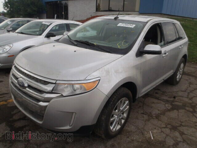 2013 FORD EDGE - VIN: 2FMDK3JC6DBE32579 - Фото 2