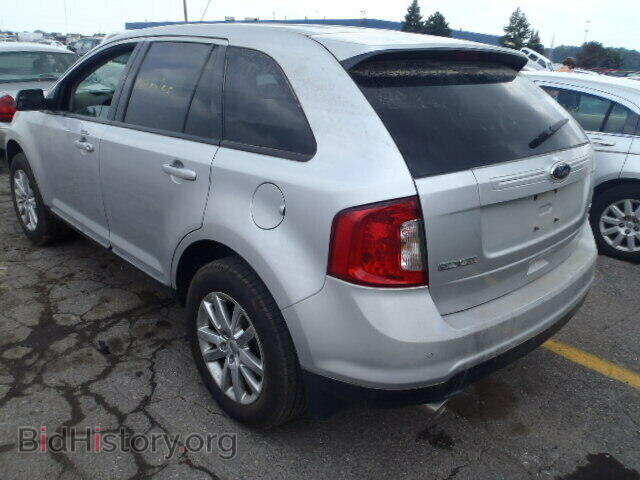 2013 FORD EDGE - VIN: 2FMDK3JC6DBE32579 - Фото 3
