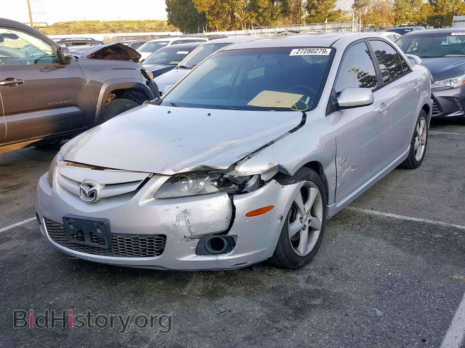 2006 MAZDA 6 - VIN: 1YVHP80C865M32042 - Фото 2