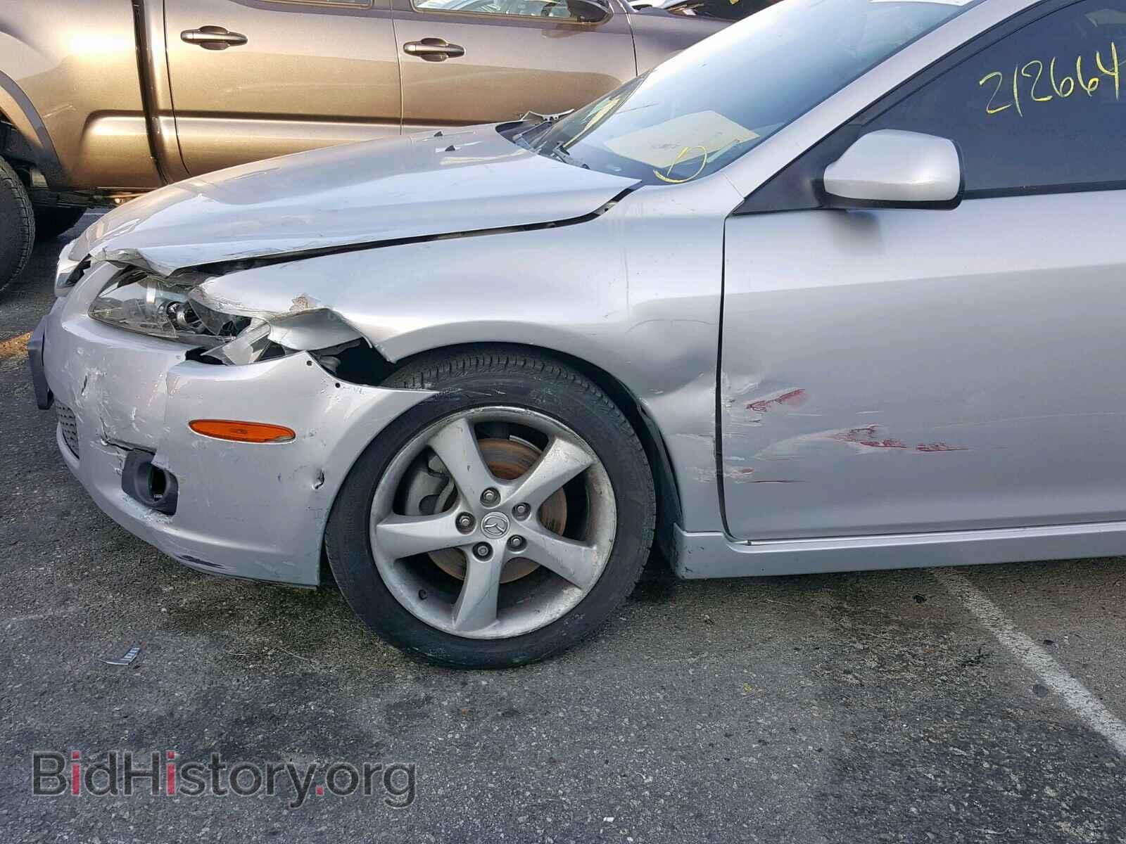 2006 MAZDA 6 - VIN: 1YVHP80C865M32042 - Фото 9