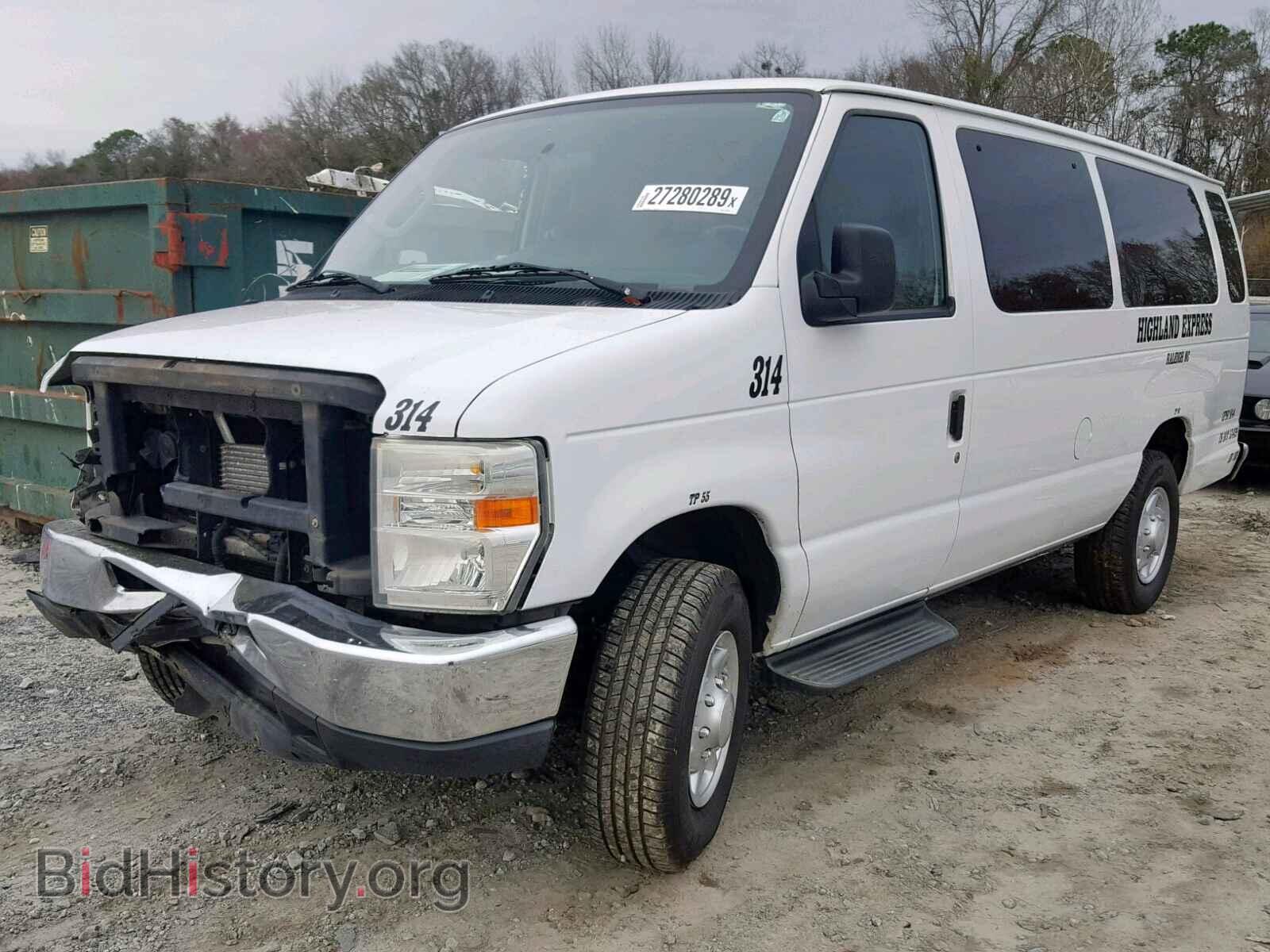 2009 FORD ECONOLINE - VIN: 1FBSS31L29DA71062 - Фото 2