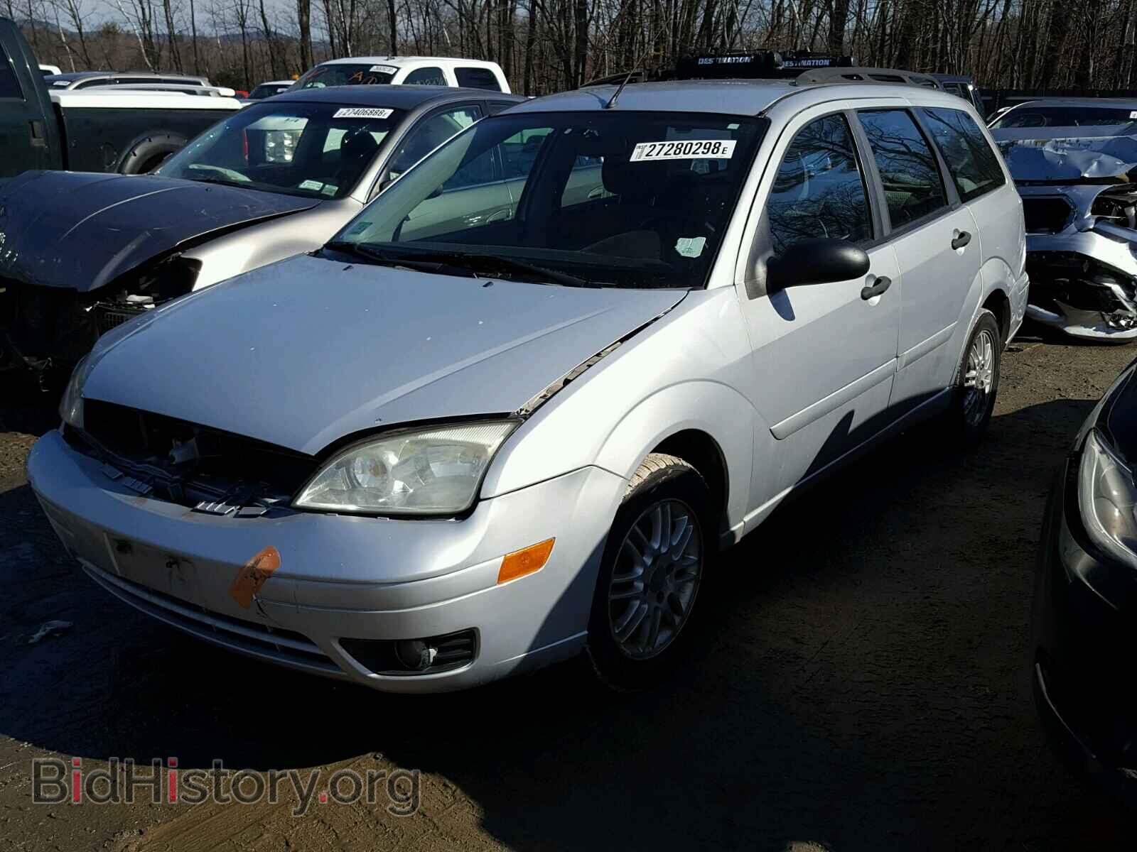 2007 FORD FOCUS - VIN: 1FAHP36N17W133561 - Фото 2