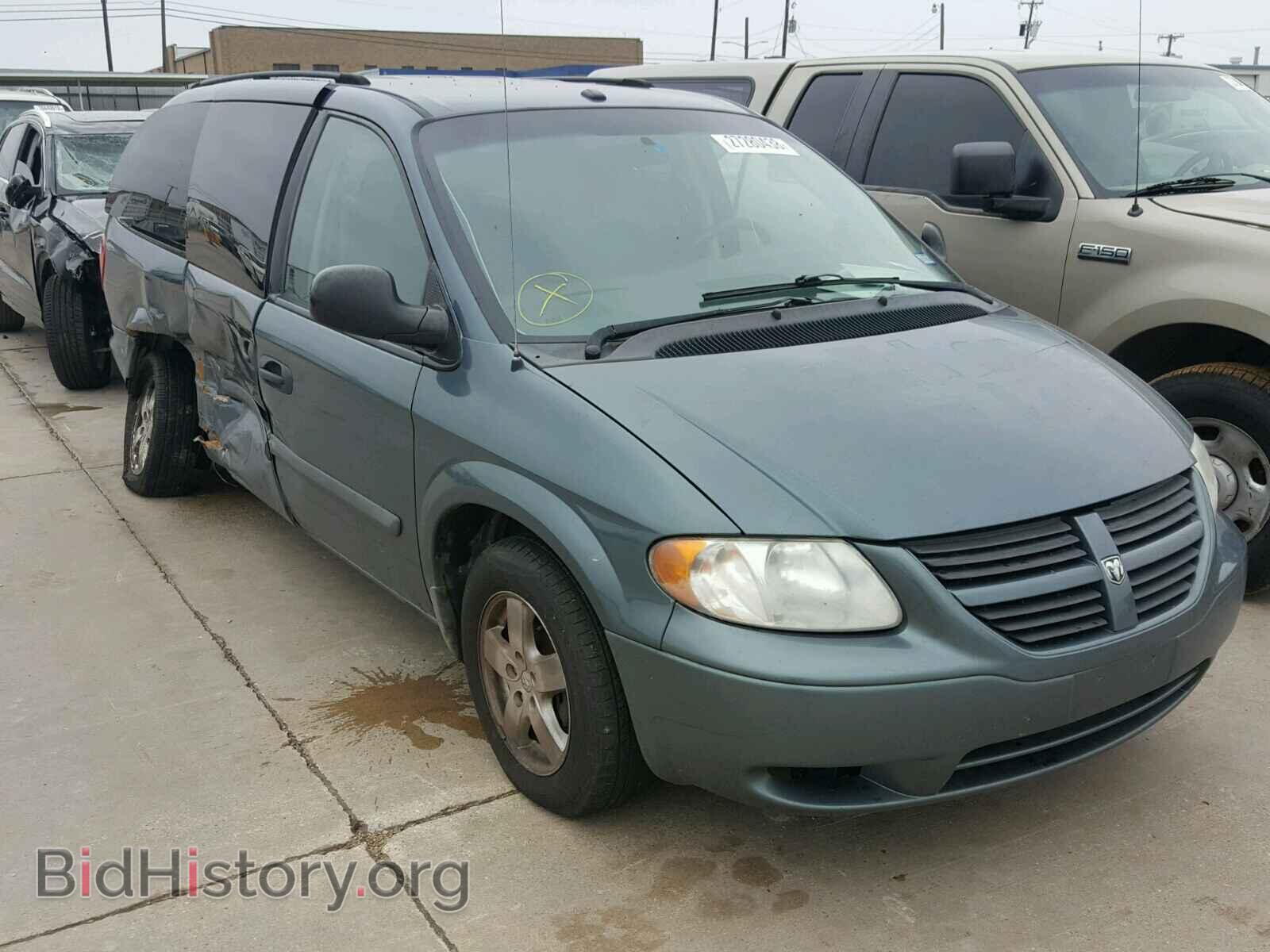 Фотография 1D4GP24R07B177535 - DODGE CARAVAN 2007