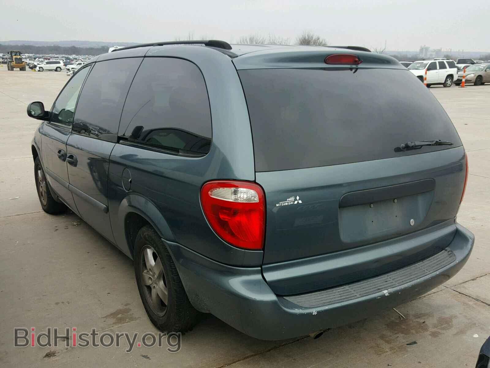 2007 DODGE CARAVAN - VIN: 1D4GP24R07B177535 - Фото 3