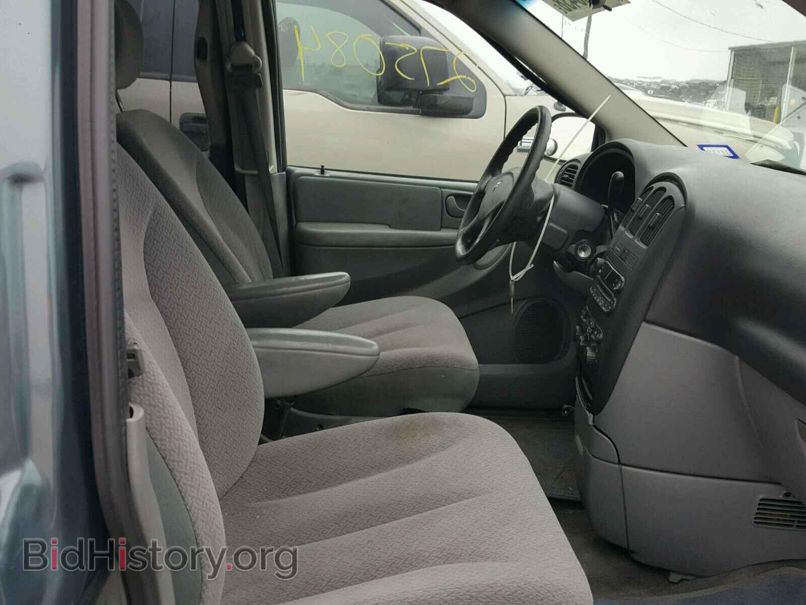 2007 DODGE CARAVAN - VIN: 1D4GP24R07B177535 - Фото 5