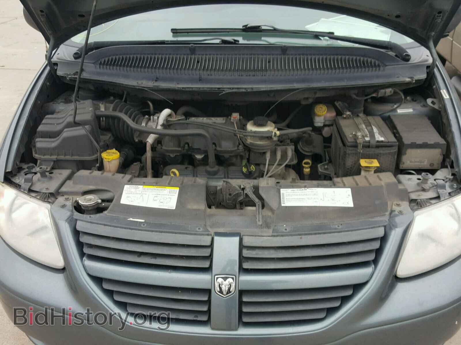 2007 DODGE CARAVAN - VIN: 1D4GP24R07B177535 - Фото 7