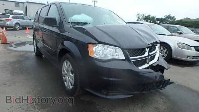 Photo 2C4RDGBG6DR769127 - DODGE CARAVAN 2013