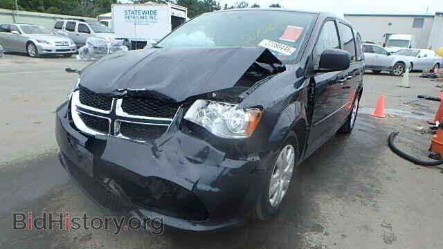 2013 DODGE CARAVAN - VIN: 2C4RDGBG6DR769127 - Фото 2
