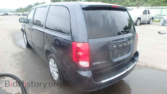 2013 DODGE CARAVAN - VIN: 2C4RDGBG6DR769127 - Фото 3