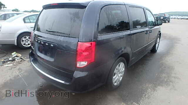 2013 DODGE CARAVAN - VIN: 2C4RDGBG6DR769127 - Фото 4