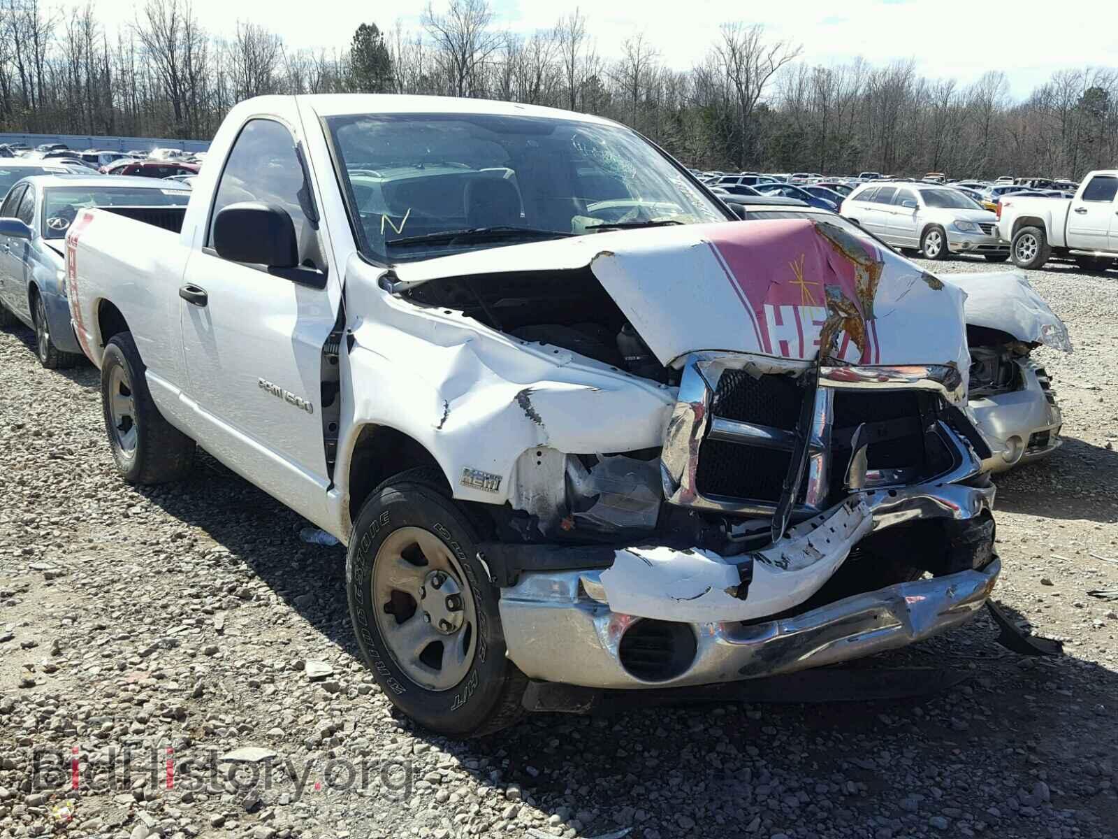 Фотография 1D7HA16D14J244357 - DODGE RAM 1500 2004