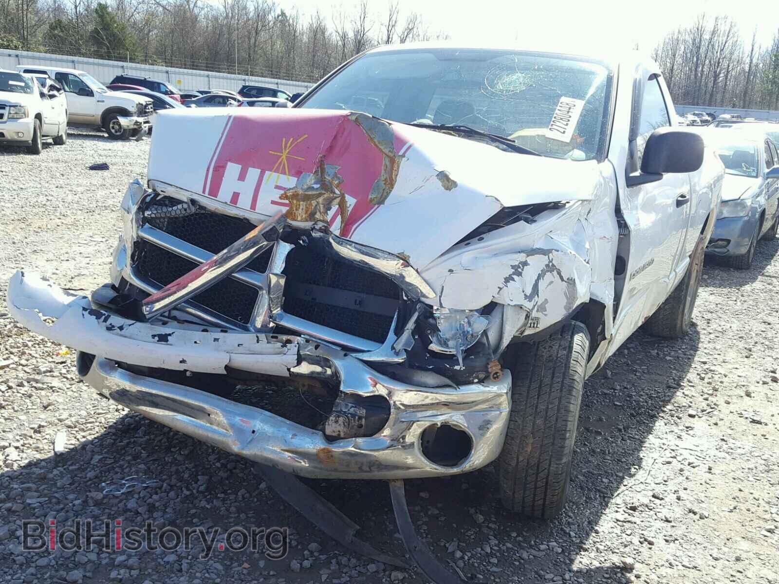 2004 DODGE RAM 1500 - VIN: 1D7HA16D14J244357 - Фото 2