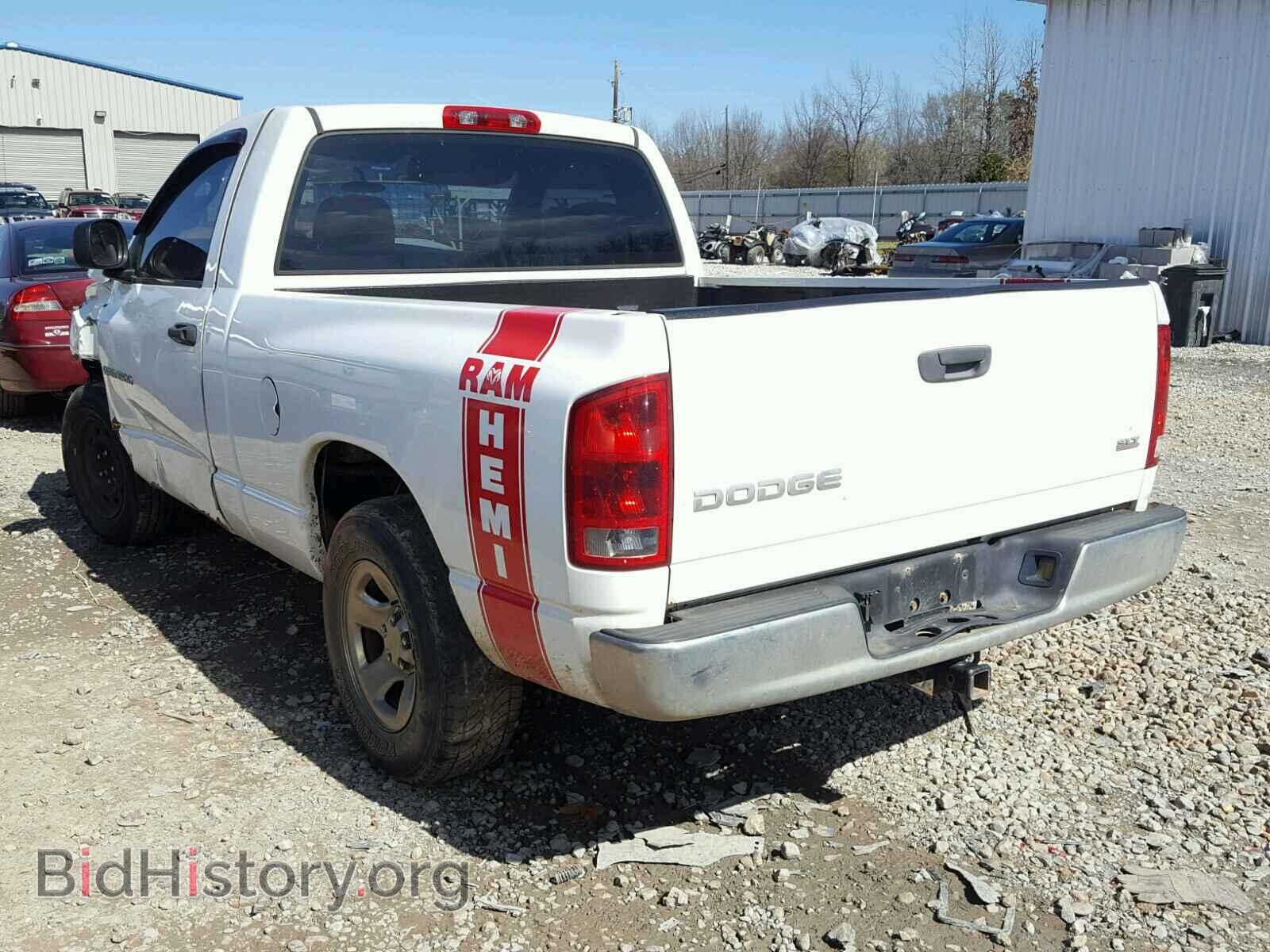2004 DODGE RAM 1500 - VIN: 1D7HA16D14J244357 - Фото 3