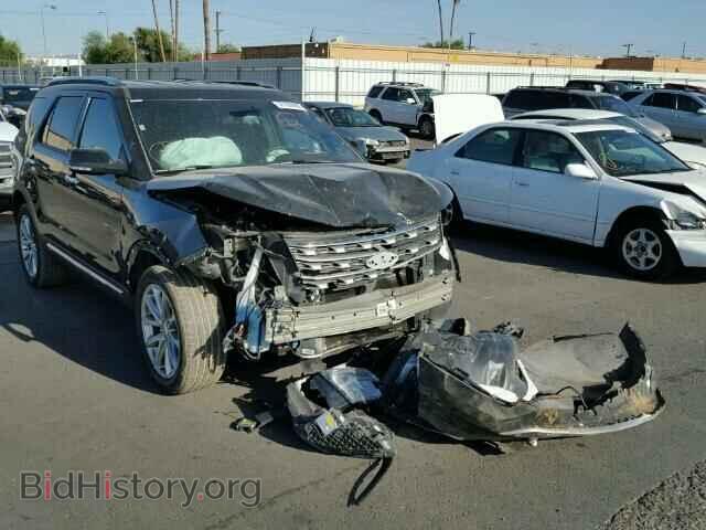 Фотография 1FM5K8F81GGA76948 - FORD EXPLORER 2016