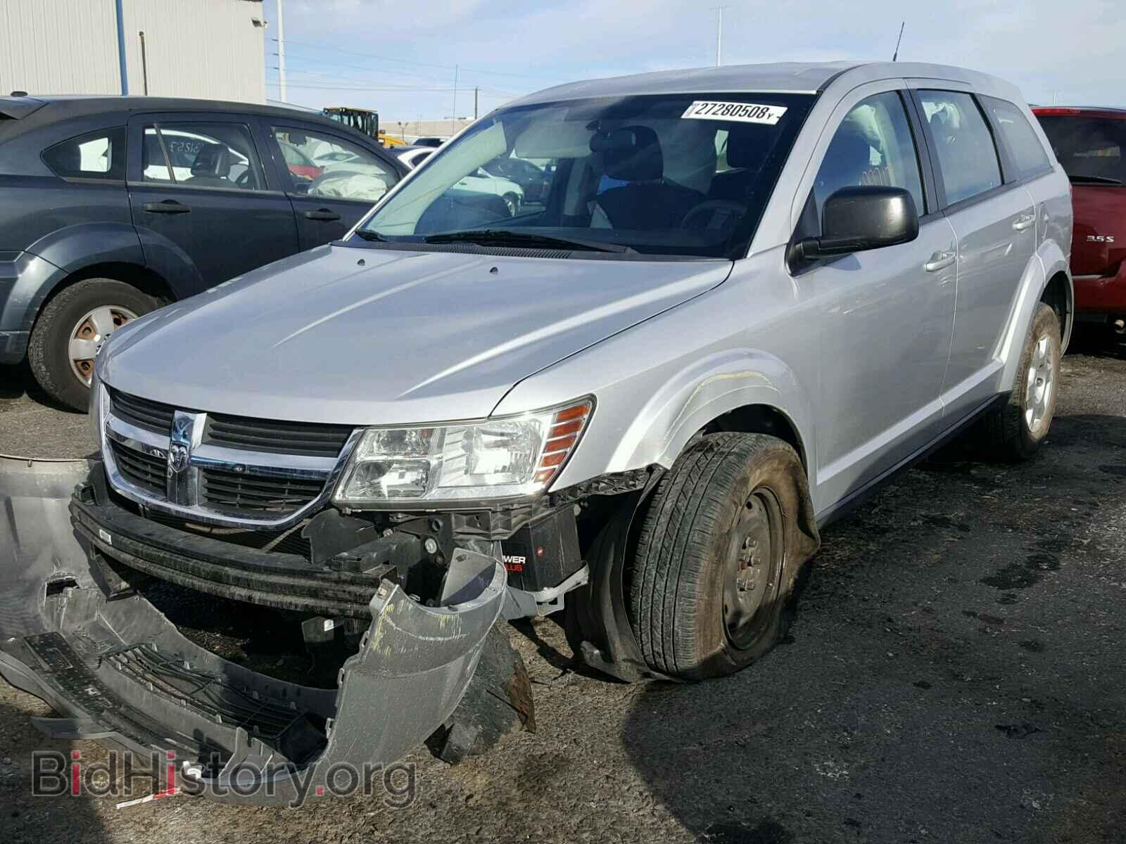 2010 DODGE JOURNEY - VIN: 3D4PG4FB2AT231645 - Photo 2
