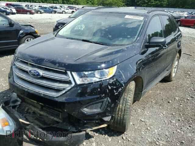 2016 FORD EDGE - VIN: 2FMPK3G96GBB48091 - Фото 2